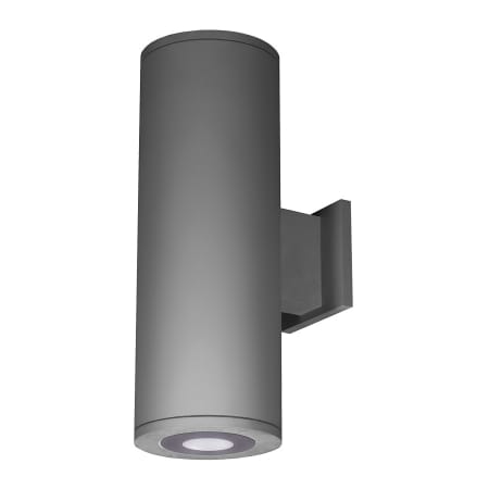 A large image of the WAC Lighting DS-WD05-U Graphite / 3500K