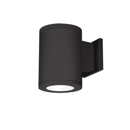 A large image of the WAC Lighting DS-WS05-FS Black / 4000K / 85CRI