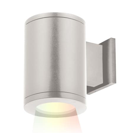 A large image of the WAC Lighting DS-WS05-FA-CC Graphite