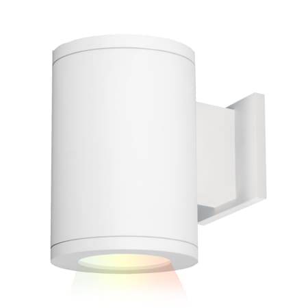 A large image of the WAC Lighting DS-WS05-FS-CC White