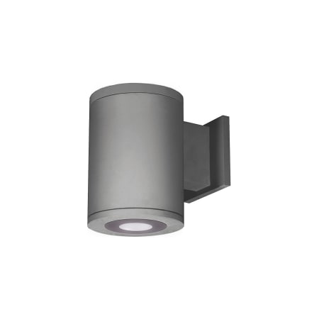 A large image of the WAC Lighting DS-WS05-U Graphite / 2700K