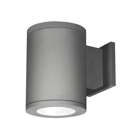 A large image of the WAC Lighting DS-WS06-FA Graphite / 2700K / 85CRI