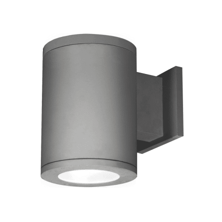 A large image of the WAC Lighting DS-WS06-FS Graphite / 2700K / 85CRI