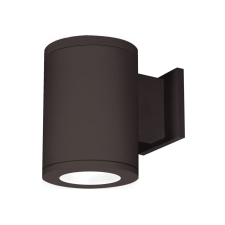 A large image of the WAC Lighting DS-WS06-NS Bronze / 4000K / 85CRI