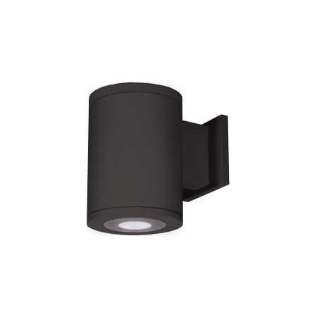 A large image of the WAC Lighting DS-WS06-U Black / 4000K