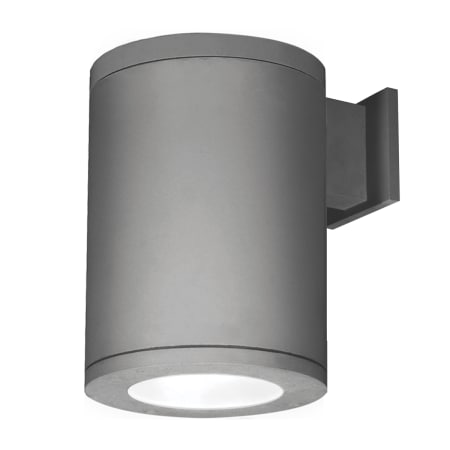 A large image of the WAC Lighting DS-WS08-FA Graphite / 2700K / 85CRI