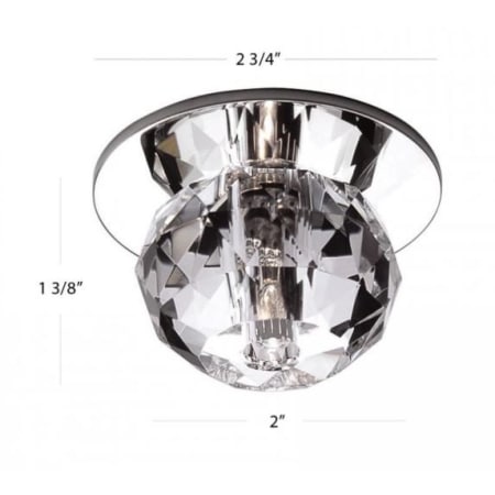 A large image of the WAC Lighting DR-363LED Alternate View