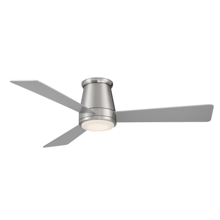 Wac Lighting F 037l Bn Brushed Nickel, Low Profile Ceiling Fans Without Light Kits