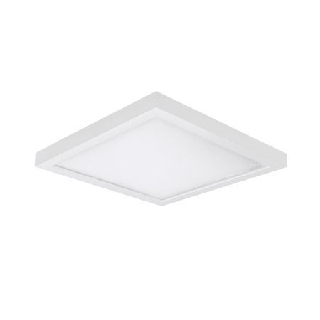 A large image of the WAC Lighting FM-05SQ-9 White / 3500K