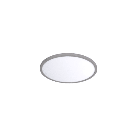 A large image of the WAC Lighting FM-07RN Brushed Nickel / 3000K