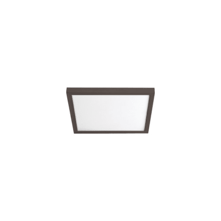 A large image of the WAC Lighting FM-07SQ Bronze / 3000K