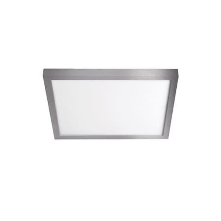 A large image of the WAC Lighting FM-11SQ Brushed Nickel / 3000K