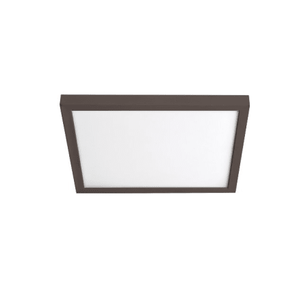 A large image of the WAC Lighting FM-11SQ Bronze / 3000K