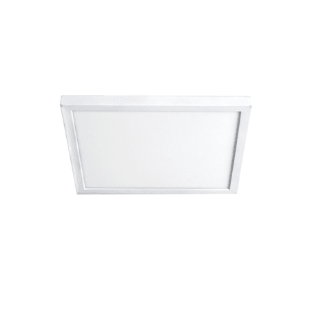 A large image of the WAC Lighting FM-11SQ White / 3000K