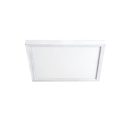 A large image of the WAC Lighting FM-11SQ White / 3500K