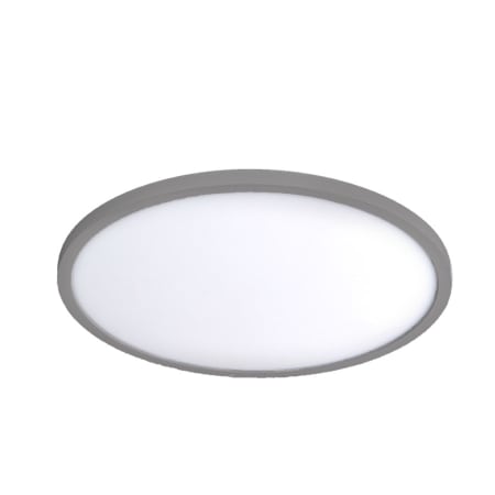 A large image of the WAC Lighting FM-15RN Brushed Nickel / 3500K