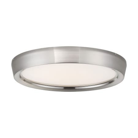 A large image of the WAC Lighting FM-16617 Brushed Nickel