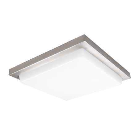 A large image of the WAC Lighting FM-180118 Brushed Nickel / 3000K