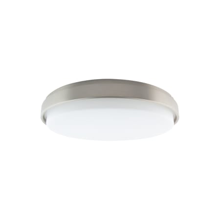 A large image of the WAC Lighting FM-200115EM-CS Brushed Nickel