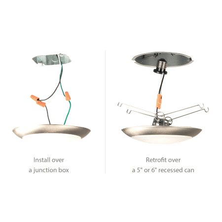 A large image of the WAC Lighting FM-306-930 WAC Lighting FM-306-930