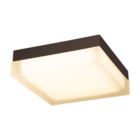 Wac Lighting Fm 4012 27 Bn Brushed Nickel 2700k Dice 12 Wide Led Flush Mount Square Ceiling Fixture Lightingdirect Com