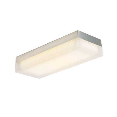 A large image of the WAC Lighting FM-4014 Brushed Nickel / 2700K