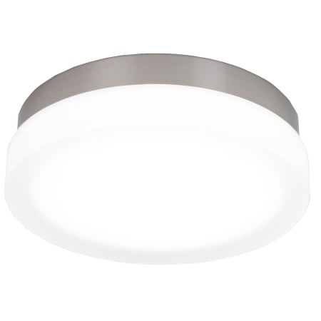 A large image of the WAC Lighting FM-4111 Brushed Nickel / 2700K