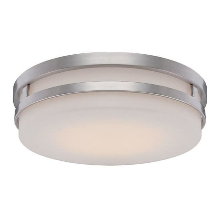 A large image of the WAC Lighting FM-4313 Brushed Nickel