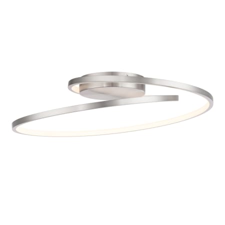 A large image of the WAC Lighting FM-43222 Brushed Nickel