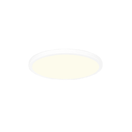 A large image of the WAC Lighting FM-4615 White / 2700K