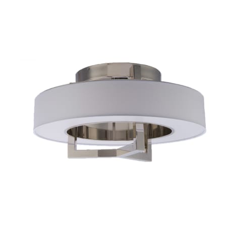 A large image of the WAC Lighting FM-96916 Brushed Nickel