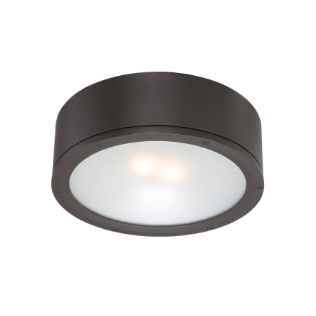 A large image of the WAC Lighting FM-W2612 Bronze