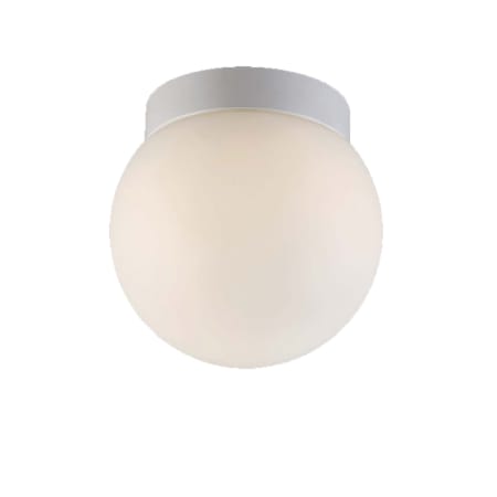 A large image of the WAC Lighting FM-W52306-27 White