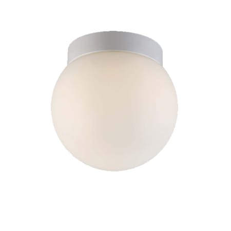 A large image of the WAC Lighting FM-W52306 White