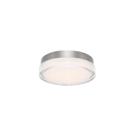 A large image of the WAC Lighting FM-W57806 Stainless Steel / 3500K