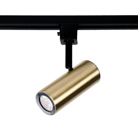 A large image of the WAC Lighting H-2010 Brushed Brass / 3000K