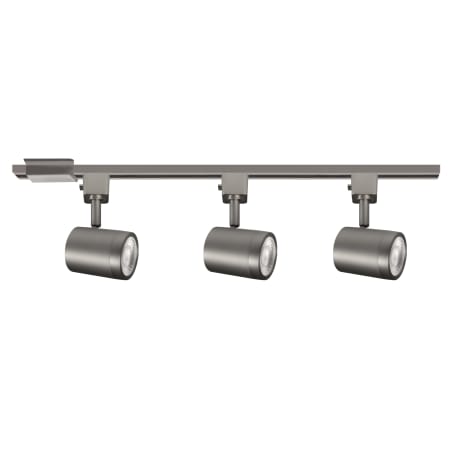 A large image of the WAC Lighting H-8010/3 Brushed Nickel / 3000K