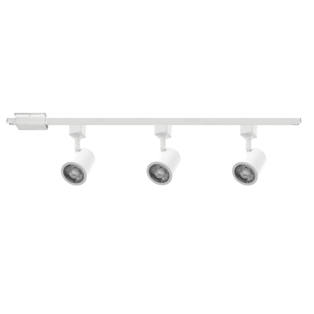 A large image of the WAC Lighting H-8010/3 White / 3000K