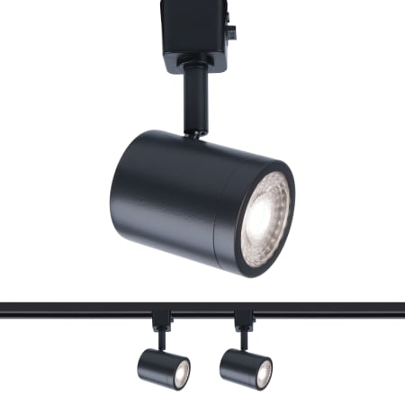 A large image of the WAC Lighting H-8010-30-2 Black