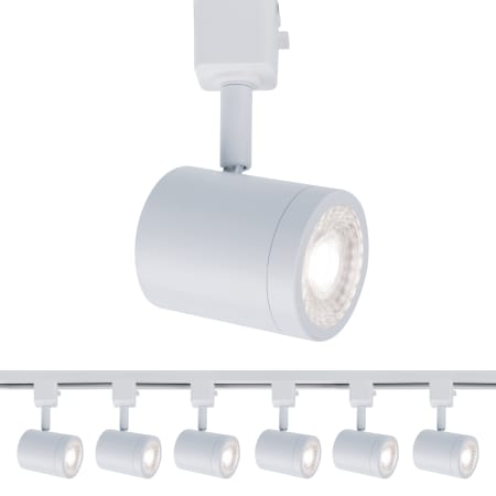 A large image of the WAC Lighting H-8010-30-6 White