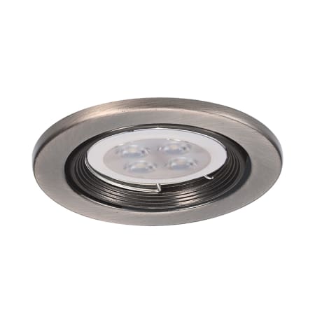 A large image of the WAC Lighting HR-836LED Brushed Nickel