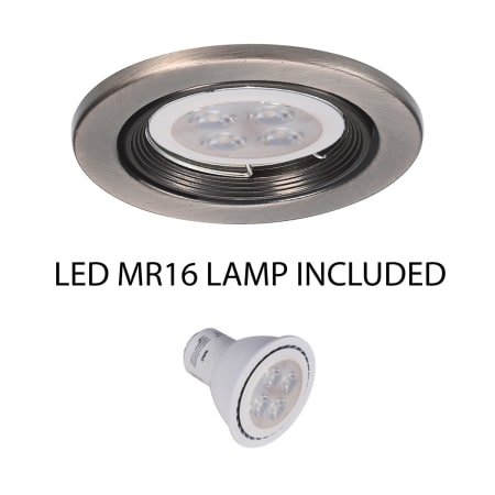 A large image of the WAC Lighting HR-836LED Lamp Included