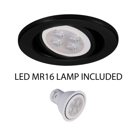 A large image of the WAC Lighting HR-837LED Lamp Included