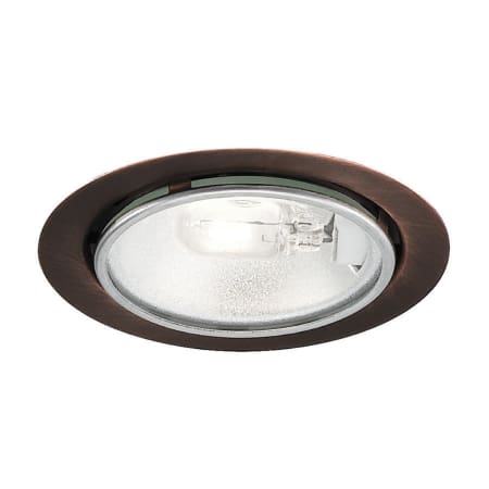 Wac Lighting Hr 86 Cb Copper Bronze 2 63 Wide 1 Light Low Voltage A Large Image Of The Wac Lighting Hr 86 Copper Bronze