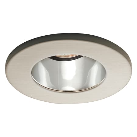Wac Lighting Hr D321 Sc Bn Specular Clear Brushed Nickel Trim 3 Wac Lighting Hr D321 Sc Bn 3 Low Voltage Recessed Light Reflector Trim