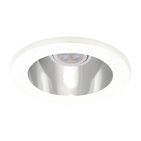 A large image of the WAC Lighting HR-D412LED White / Clear