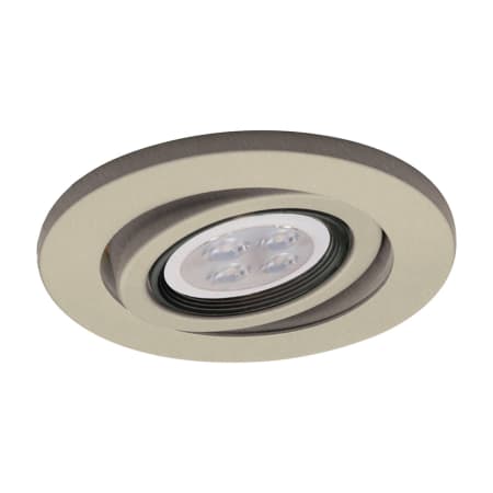 A large image of the WAC Lighting HR-D417LED Brushed Nickel