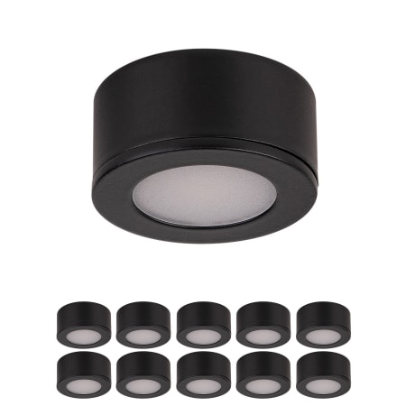 A large image of the WAC Lighting HR-LED10/10-30 Black