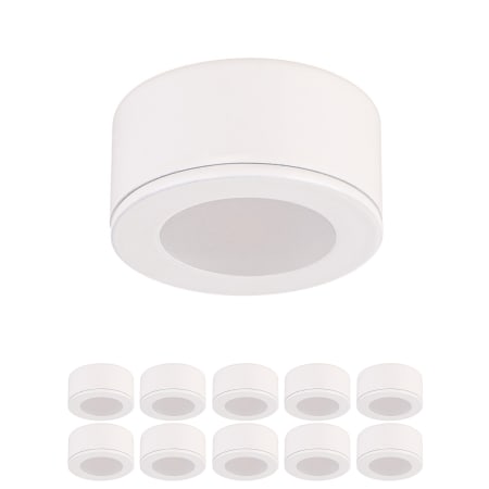A large image of the WAC Lighting HR-LED10/10-30 White