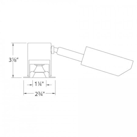 A large image of the WAC Lighting HR-LED211E WAC Lighting HR-LED211E